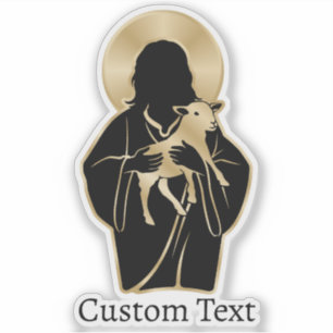 Jezus Herder Sticker