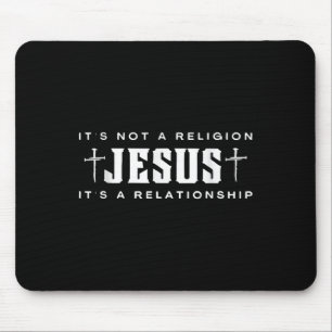 Jezus, het is geen religie, het is een Relatie Chr Muismat