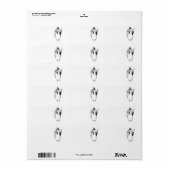 Jezus & Het Lam Etiket (Full Sheet)