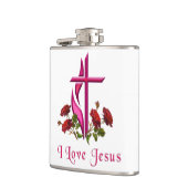 Jezus Heupfles (Links)