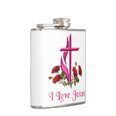 Jezus Heupfles (Rechts)