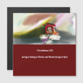 Jezus hier (Voorkant / Achterkant)