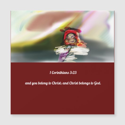 Jezus hier (Voorkant)