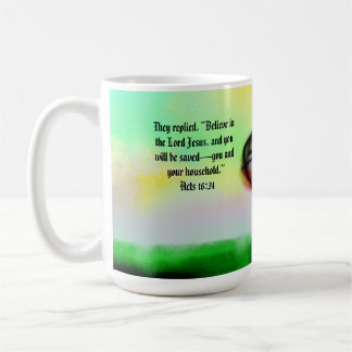 Jezus hier koffiemok