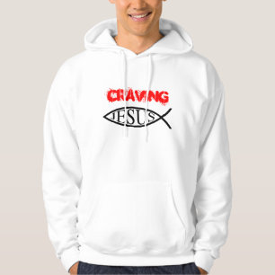 Jezus hodie achtervolgen hoodie