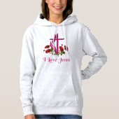 Jezus Hoodie (Voorkant)
