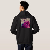 Jezus! Hoodie van man (Achterkant volledig)