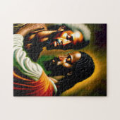 Jezus hoort een blind Man II Puzzle Legpuzzel (Horizontaal)