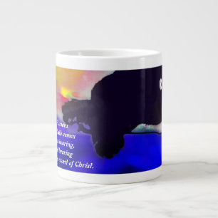Jezus hoort extra grote beker