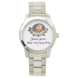 Jezus horloge