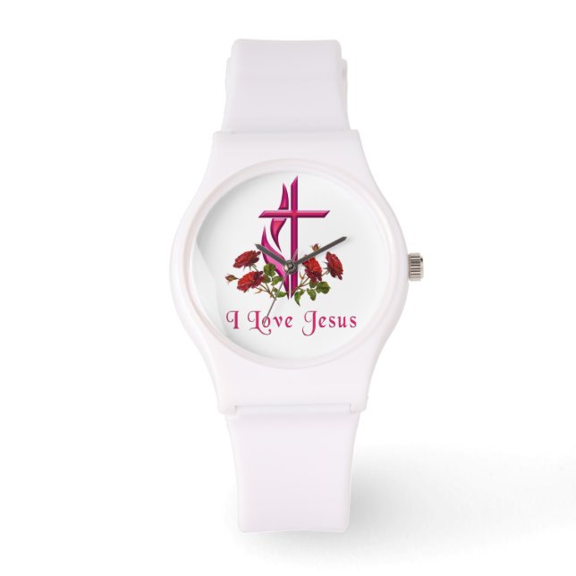 Jezus Horloge (Voorkant)