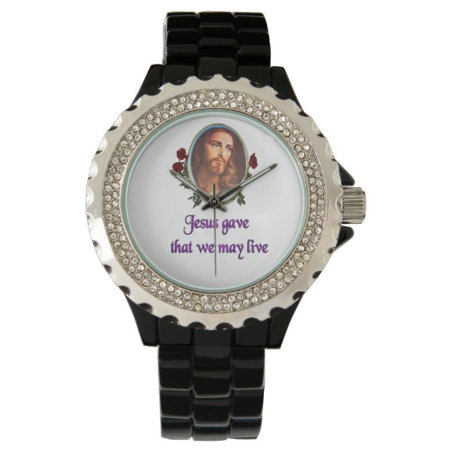 Jezus Horloge (Voorkant)