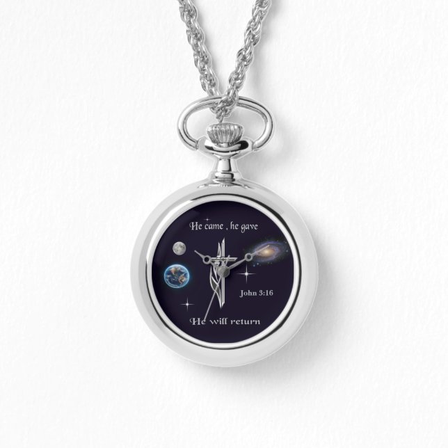 Jezus Horloge (Voorkant)