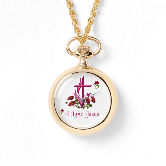 Jezus Horloge (Voorkant)