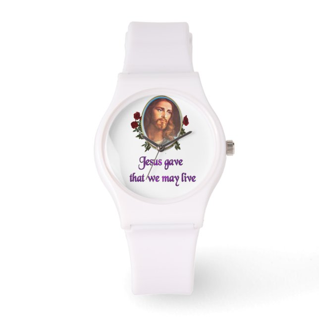 Jezus Horloge (Voorkant)