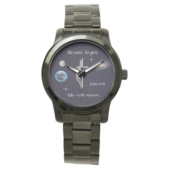 Jezus Horloge (Voorkant)