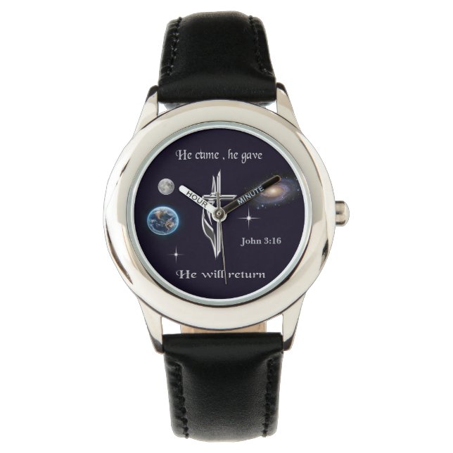 Jezus Horloge (Voorkant)