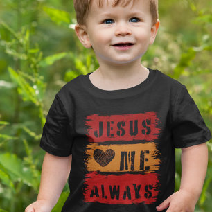 Jezus Houdt Altijd Van Mij - Bid het Evangelie voo T-shirt