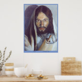 Jezus houdt de Torah vast - "Vervulling" van de we Poster (Keuken)