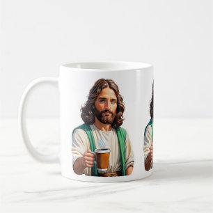 Jezus houdt lang van koffie koffiemok