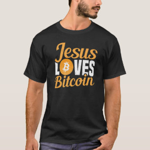 Jezus houdt van Bitmunt Cryptocurrency Crypto Btc  T-shirt