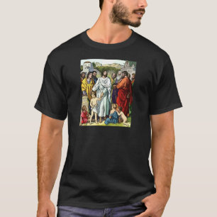 Jezus houdt van de kleine kinderen t-shirt