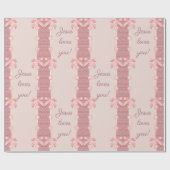 Jezus houdt van je! cadeaupapier (Vlak)