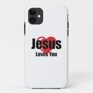 Jezus houdt van je iPhone 11 hoesje