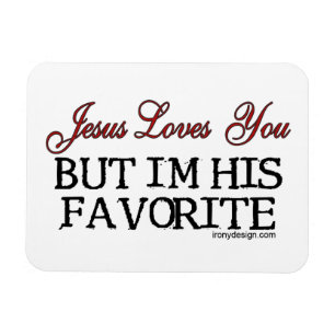 Jezus houdt van je favoriet magneet