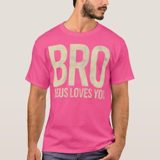 Jezus houdt van je, Gods onvoorwaardelijke liefde  T-shirt