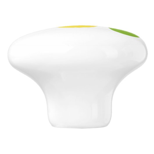 Jezus houdt van je keramische knop (Zijkant)