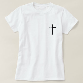 Jezus houdt van je, meisje T-shirt