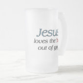 Jezus houdt van je Mokken (Voorkant rechts)