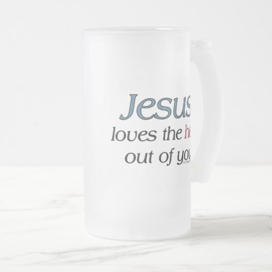 Jezus houdt van je Mokken (Voorkant rechts)