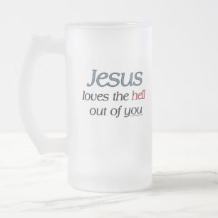 Jezus houdt van je Mokken