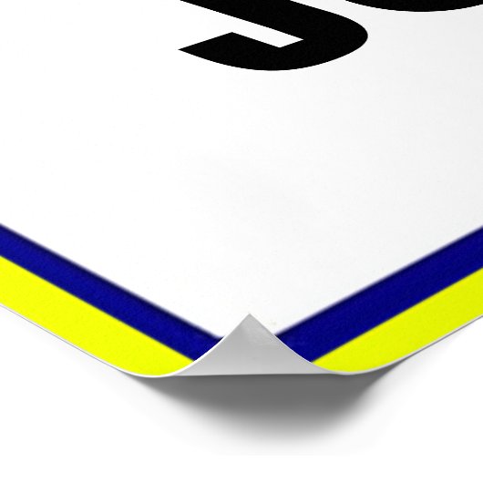 Jezus houdt van je! poster (Hoek)