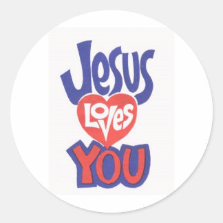 JEZUS-HOUDT-VAN-JE Stickers