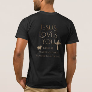 Jezus houdt van je T-shirt
