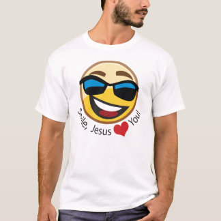 Jezus houdt van je t-shirt
