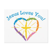 Jezus houdt van jou