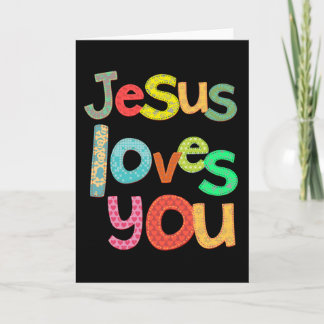 Jezus Houdt van Jou Kaart