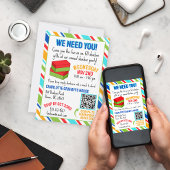 Jezus houdt van jou - Shoebox Party nodigt uit Kaart