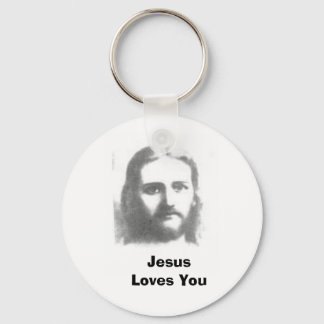Jezus houdt van jou sleutelhanger