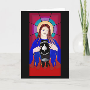 JEZUS HOUDT VAN LEMMY KAART