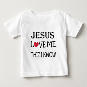 Jezus houdt van me.