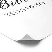 Jezus houdt van me - baby room poster (Hoek)