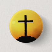 Jezus houdt van me Button (Voorkant)