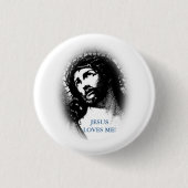 Jezus houdt van me Button (Voorkant)