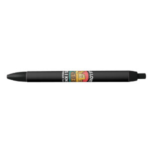 Jezus houdt van me Dit Ik ken graafmachine Christe Zwarte Inkt Pen