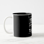Jezus houdt van me koffiebeker tweekleurige koffiemok (Links)